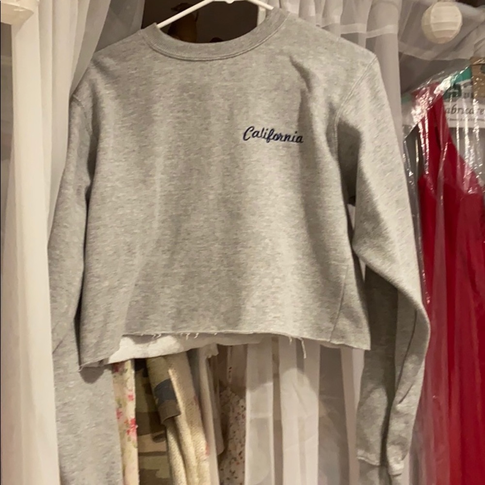 Brandy melvillle sweatshirt